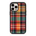 Vibrant Plaid Classic Phone Case