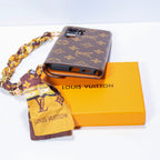 Luxury Wallet Samsung Galaxy Phone Case Card Holder For S22-26 Ultra Plus
