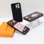Luxury Iphone Case Labubu Style For 13-16 Pro Max Series