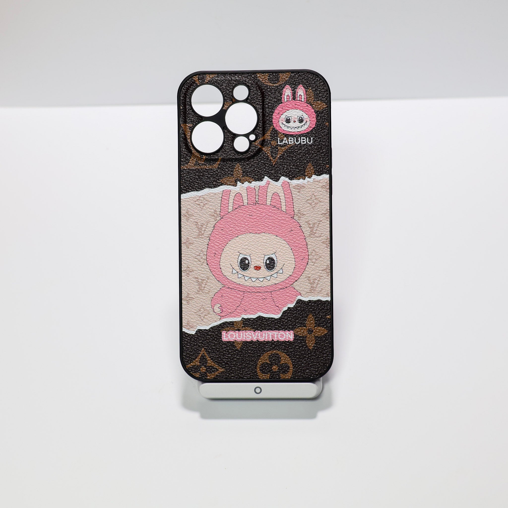 Luxury Iphone Case Labubu Style For 13-16 Pro Max Series