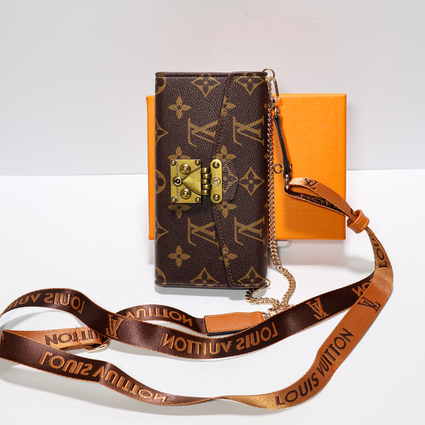 Luxury Wallet Samsung Galaxy Phone Case Card Holder For S22-26 Ultra Plus
