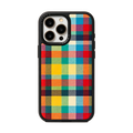 Colorful Checkered Protective Case