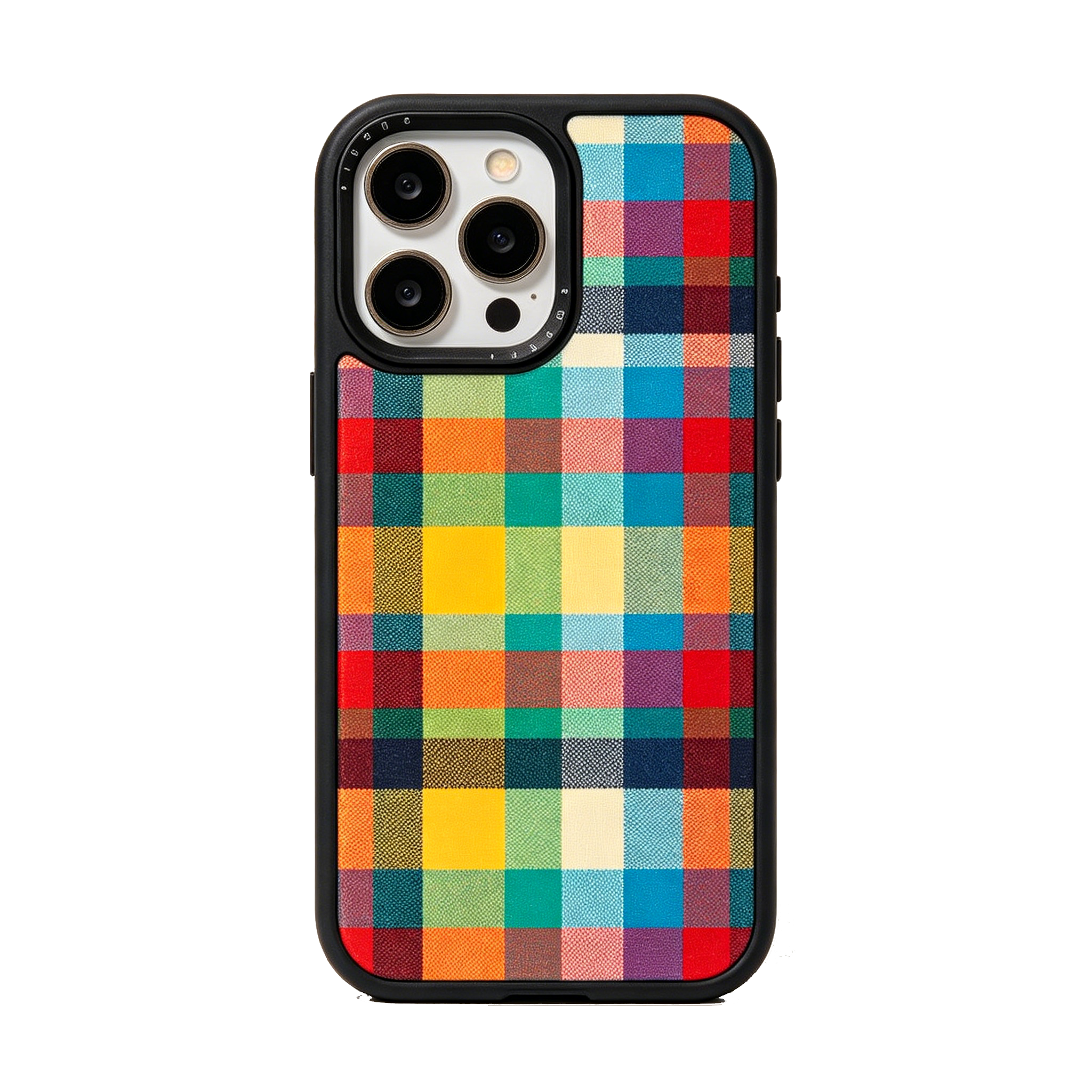 Colorful Checkered Protective Case