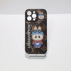 Luxury Iphone Case Labubu Style For 13-16 Pro Max Series