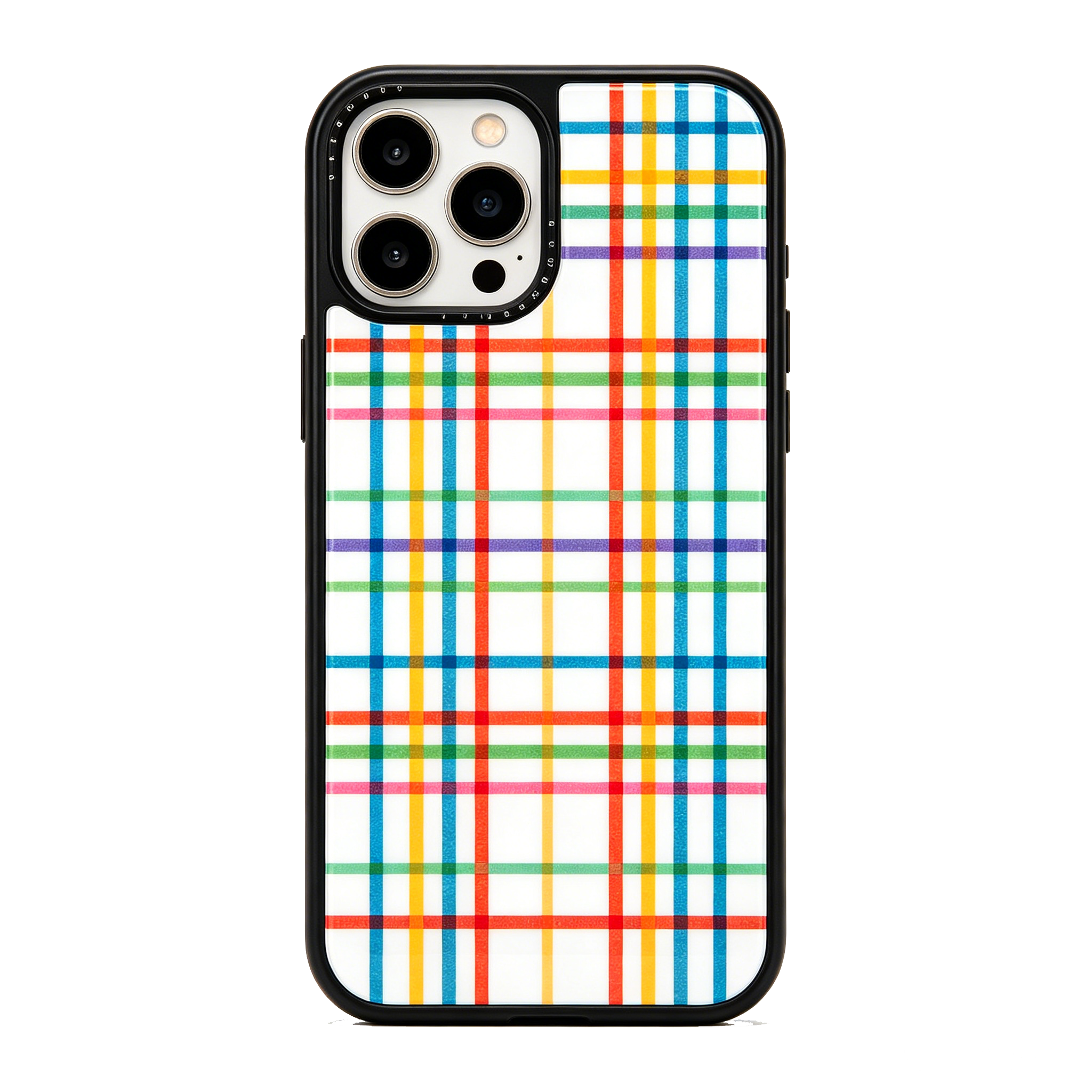 Fashion Bright Tartan Phone Cover