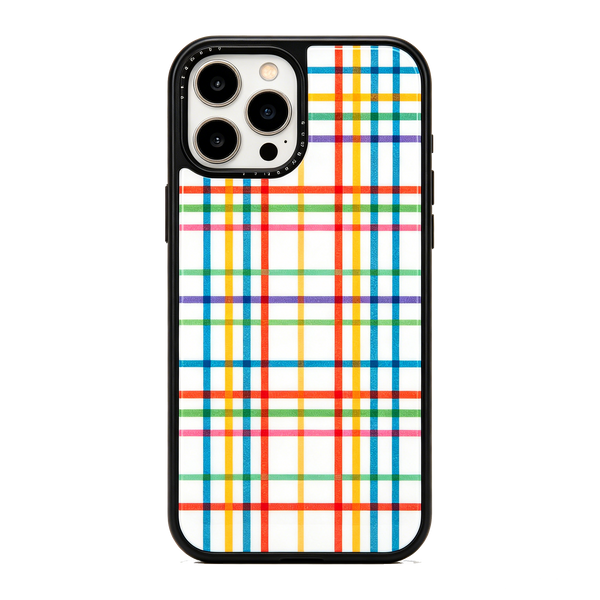Fashion Bright Tartan Phone Cover