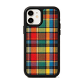 Trendy Colour Block Grid Case