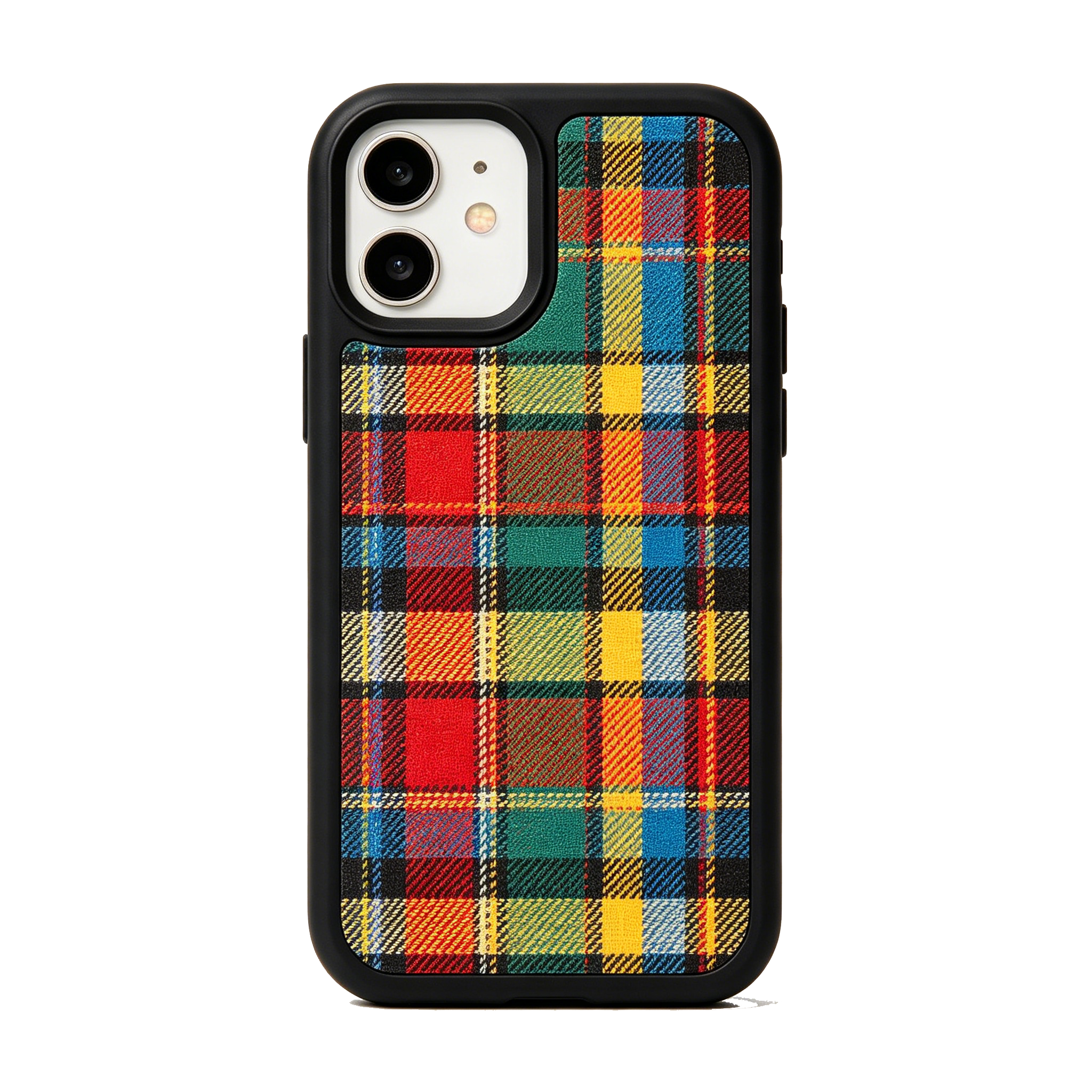 Trendy Colour Block Grid Case