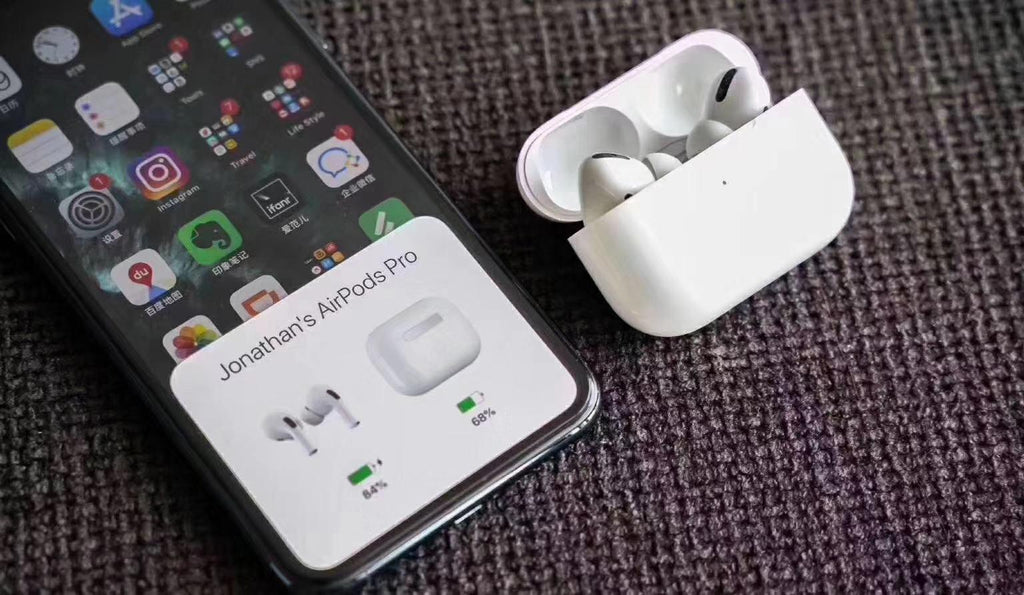 Airpods Pro Earbuds (2Nd Generation) Wireless Earphone Bluetooth Headphone Apple Headset Charger Box