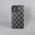 Black Lv Phone Case Iphone 11 12 13 14 15 16 Pro Max Plus