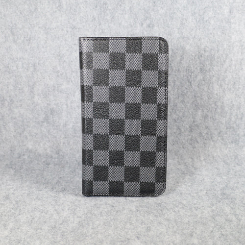 Black Lv Phone Case Iphone 11 12 13 14 15 16 Pro Max Plus