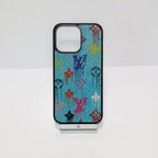 Blurry Design Lv Phone Case For Iphone 12 – 16 Pro Max Plus