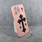 Chrome Hearts Cross Phone Case Iphone 11 12 13 14 15 Pro Max Plus