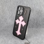 Chrome Hearts Cross Phone Case Iphone 11 12 13 14 15 Pro Max Plus