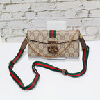 Coated Canvas Gg Crossbody Wallet Case Iphone 17/ Pro / Pro Max / Air