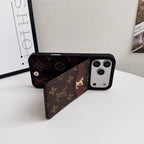 Folding Card Holder Louis V Iphone Case 12/13/14/15/16/17/Pro/Pro Max/ Plus/Air