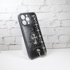 Chrome Hearts Iphone Case For 11 12 13 14 15 Pro Max Plus Series Chain Charm