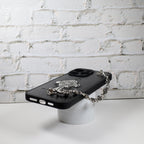 Chrome Hearts Iphone Case For 11 12 13 14 15 Pro Max Plus Series Chain Charm