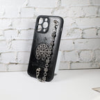Chrome Hearts Iphone Case For 11 12 13 14 15 Pro Max Plus Series Chain Charm