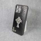 Chrome Hearts Phone Case Iphone 13 11 12 14 15 Pro Plus Series