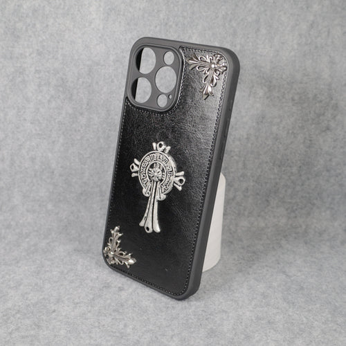 Chrome Hearts Phone Case Iphone 13 11 12 14 15 Pro Plus Series