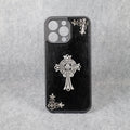 Chrome Hearts Phone Case Iphone 13 11 12 14 15 Pro Plus Series