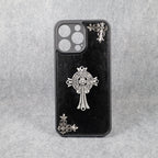 Chrome Hearts Phone Case Iphone 13 11 12 14 15 Pro Plus Series