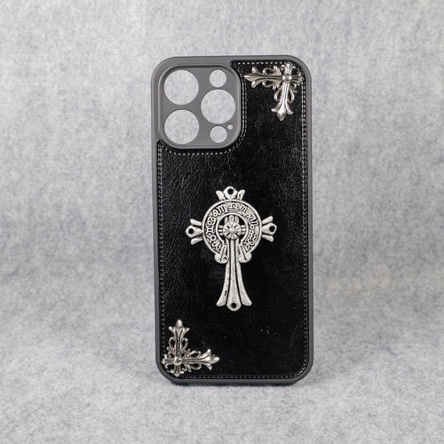 Chrome Hearts Phone Case Iphone 13 11 12 14 15 Pro Plus Series