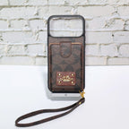Coach Card Holder Case Iphone 12-17 / Pro / Pro Max / Plus