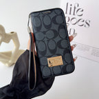 Coach Holster Wallet Case For Iphone 12-17 / Pro / Pro Max / Plus / Air