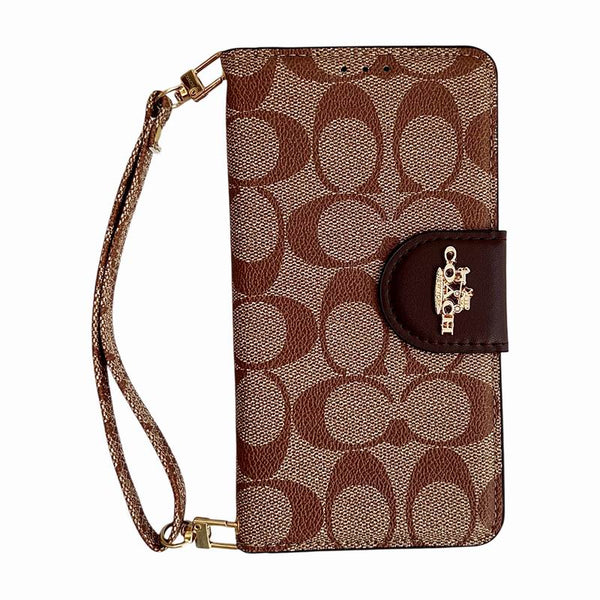 Coach Phone Case Wallet Iphone 17 Series / 18 Pro / 18 Pro Max