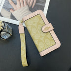 Coach Wallet Iphone Case For 12-16 Pro Max Plus Series