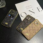 Coach Luxury Phone Case Card Holder Iphone 12 13 14 15 16 Pro Max Plus