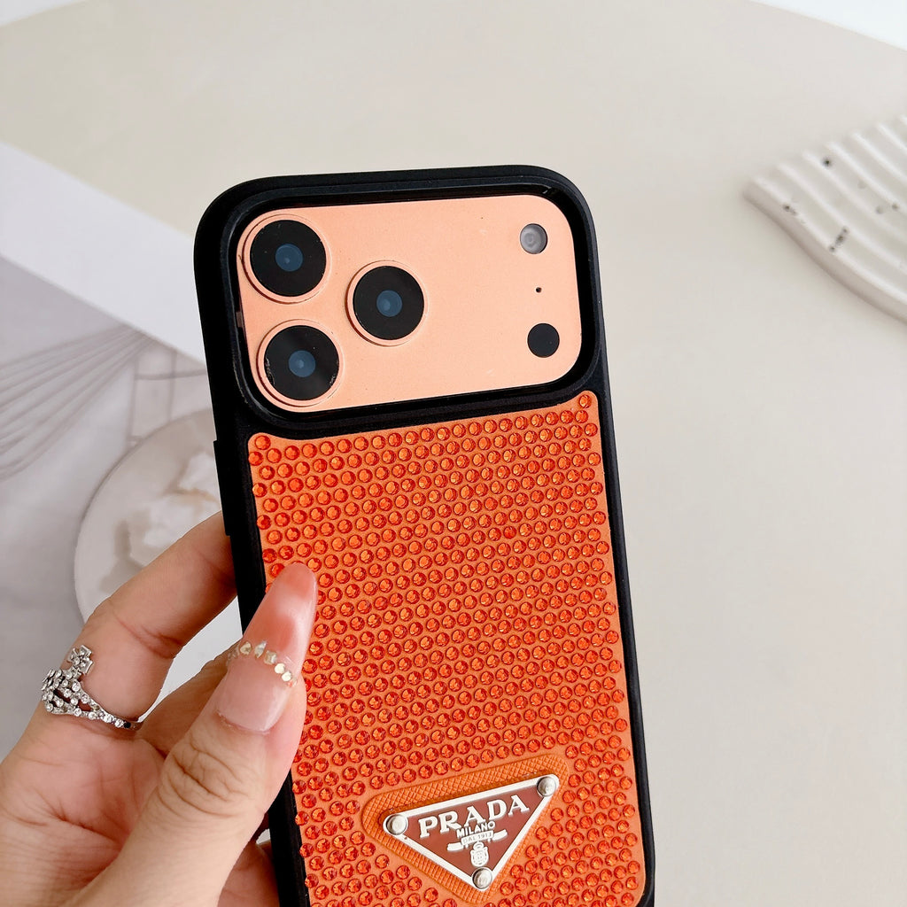 Prada Phone Case On Chain Iphone 12-17 / Pro / Pro Max / Plus / Air