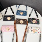 Samsung Galaxy Lv Case Crossbody Mini Wallet For S23-26 / Plus / Ultra