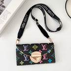 Samsung Galaxy Lv Case Crossbody Mini Wallet For S23-26 / Plus / Ultra