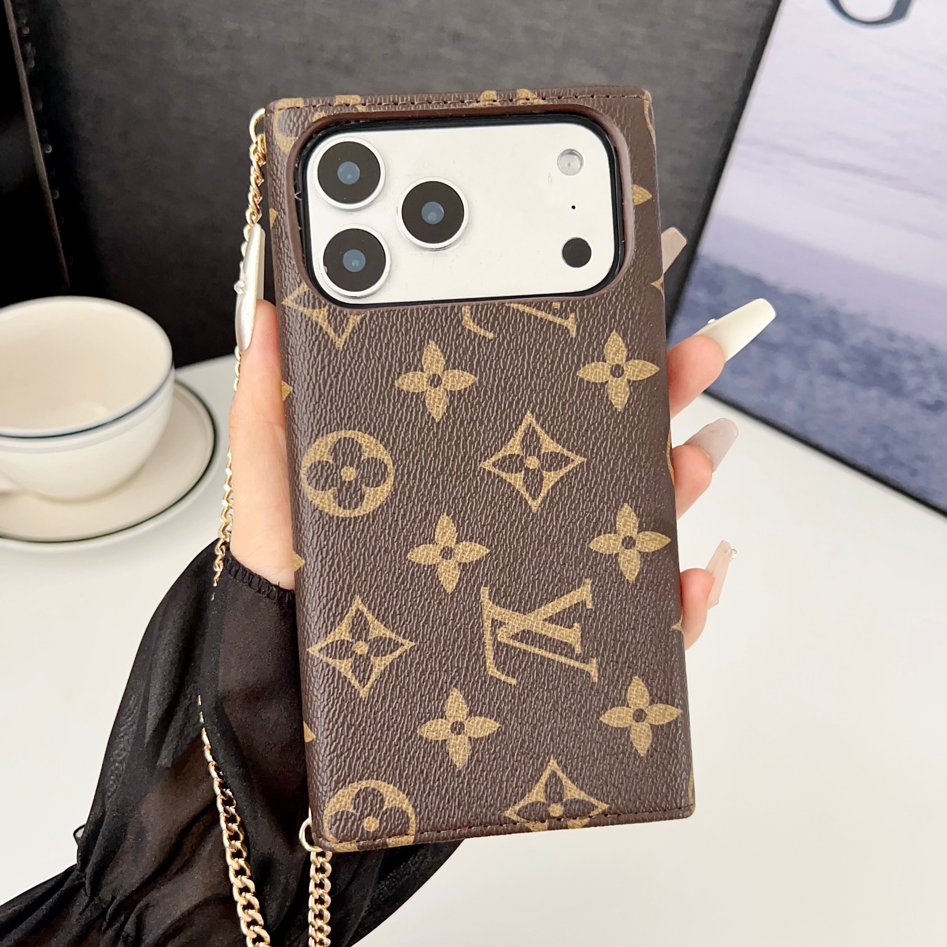 Samsung Galaxy Lv Case Crossbody Mini Wallet For S23-26 / Plus / Ultra