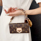 Crossbody Wallet Mini Bag Lv Style Phone Case For Iphone 13-17 / Pro / Pro Max / Plus / Air