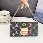 Crossbody Wallet Mini Bag Lv Style Phone Case For Iphone 13-17 / Pro / Pro Max / Plus / Air