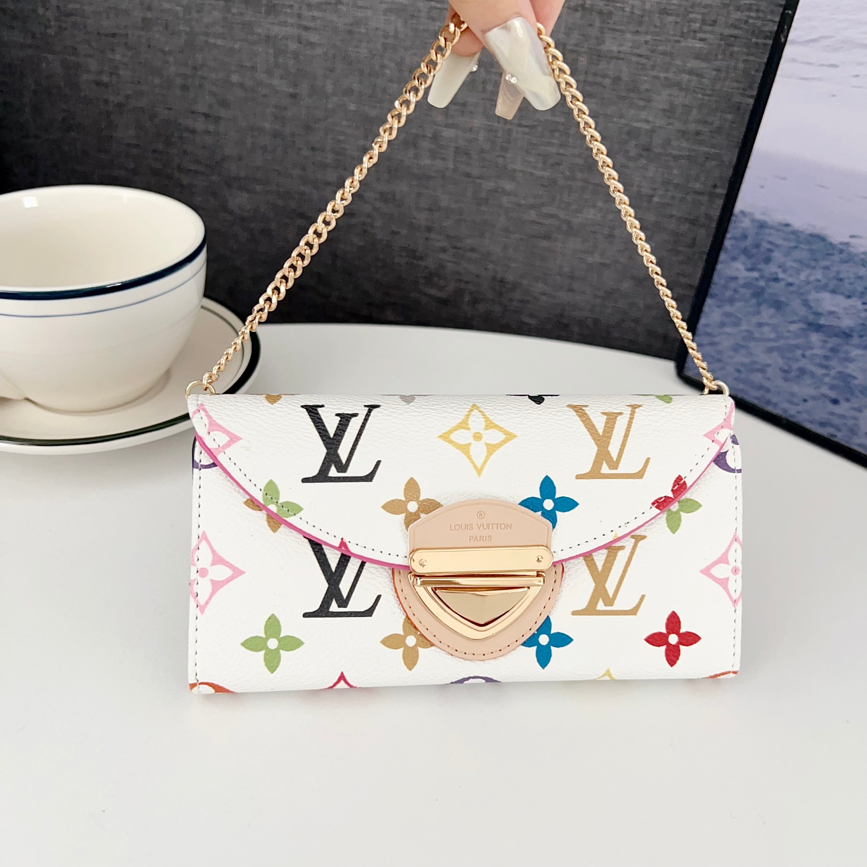 Samsung Galaxy Lv Case Crossbody Mini Wallet For S23-26 / Plus / Ultra