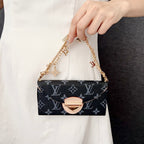 Crossbody Wallet Mini Bag Lv Style Phone Case For Iphone 13-17 / Pro / Pro Max / Plus / Air