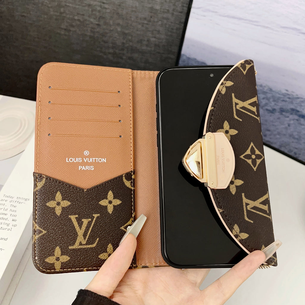 Samsung Galaxy Lv Case Crossbody Mini Wallet For S23-26 / Plus / Ultra