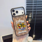 Gg Embroidery Iphone Case For 17 / Pro / Pro Max / Air Series