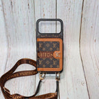 Designer Crossbody Lv Zipped Iphone Case For 17/Pro/Pro Max/Air
