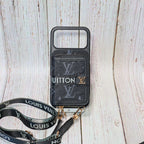 Designer Crossbody Lv Zipped Iphone Case For 17/Pro/Pro Max/Air