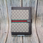 Folding Gg Ipad Case Cover With Kickstand Function