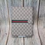 Folding Gg Ipad Case Cover With Kickstand Function
