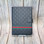 Folding Gg Ipad Case Cover With Kickstand Function