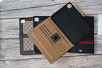 Folding Gg Ipad Case Cover With Kickstand Function