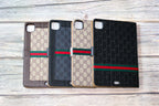 Folding Gg Ipad Case Cover With Kickstand Function